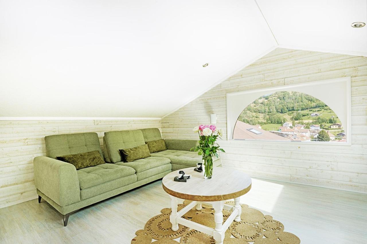 Bargkass - Vue Montagne Et Piscine Villa La Bresse Ngoại thất bức ảnh