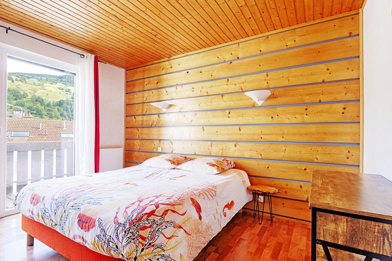 Bargkass - Vue Montagne Et Piscine Villa La Bresse Ngoại thất bức ảnh