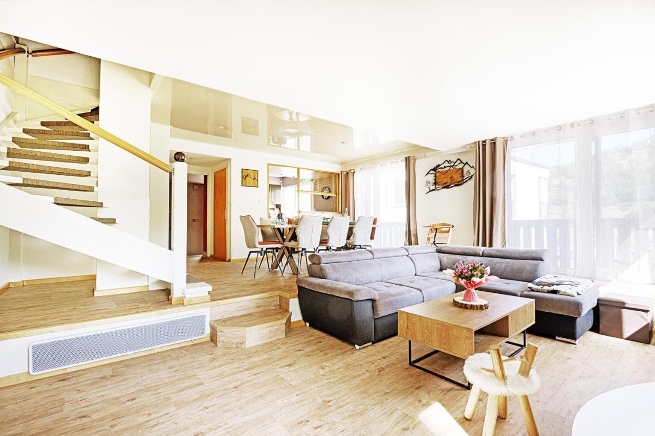 Bargkass - Vue Montagne Et Piscine Villa La Bresse Ngoại thất bức ảnh